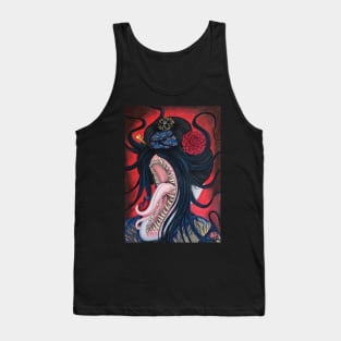 Futakuchi Onna Tank Top